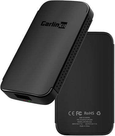 CarlinKit Inalambrico Android Auto Adaptador, Android Auto Wireless,Convertir Android Auto por Cable a Android Auto inalámbrico, para OEM por Cable Android Auto Coches, Sólo para Teléfonos Android